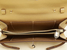 Hermes Dore Chamkilight Kelly To Go Wallet