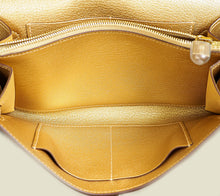 Hermes Dore Chamkilight Kelly To Go Wallet