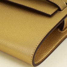 Hermes Dore Chamkilight Kelly To Go Wallet