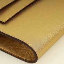 Hermes Dore Chamkilight Kelly To Go Wallet