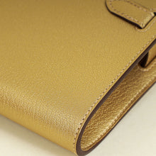 Hermes Dore Chamkilight Kelly To Go Wallet