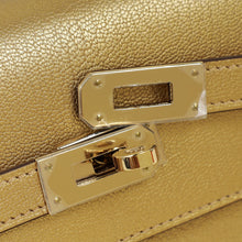 Hermes Dore Chamkilight Kelly To Go Wallet