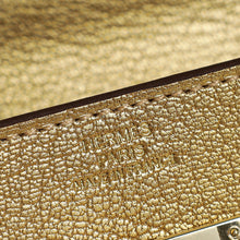 Hermes Dore Chamkilight Kelly To Go Wallet