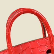 Hermes Bi-Color Matte Alligator Mississippiensis Birkin 25 Bag