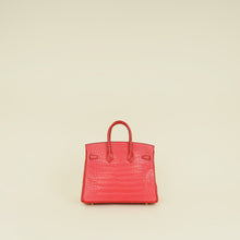 Hermes Bi-Color Matte Alligator Mississippiensis Birkin 25 Bag
