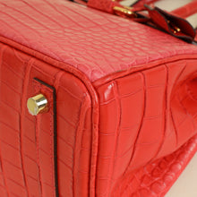 Hermes Bi-Color Matte Alligator Mississippiensis Birkin 25 Bag