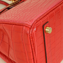 Hermes Bi-Color Matte Alligator Mississippiensis Birkin 25 Bag
