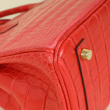 Hermes Bi-Color Matte Alligator Mississippiensis Birkin 25 Bag