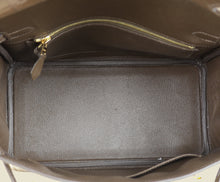 Hermes Gris Elephant 8C Matte Alligator Mississippiensis Birkin 25 Bag