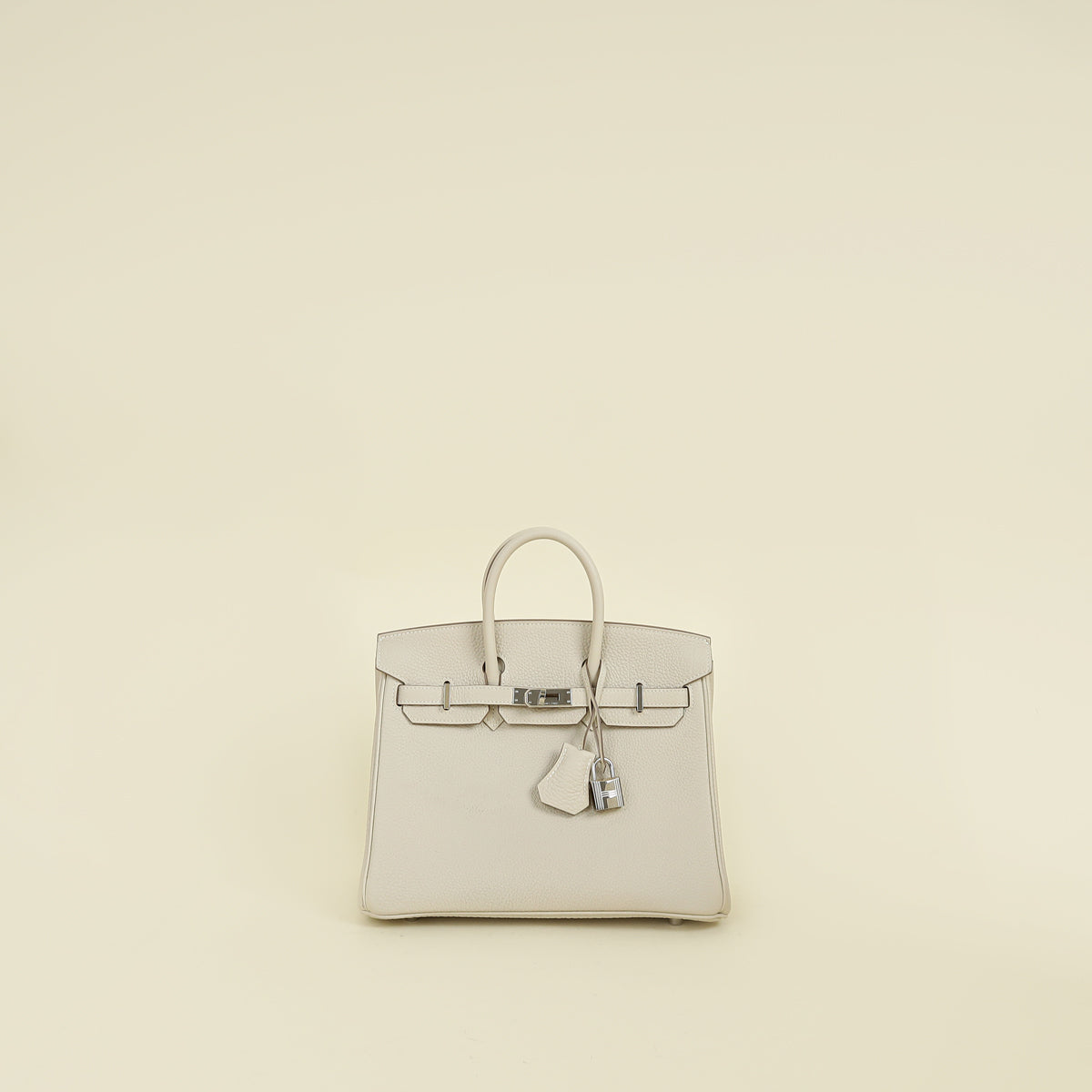 Hermes Craie Birkin 25 Bag