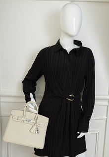 Hermes Craie Birkin 25 Bag