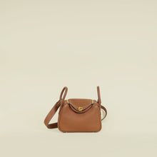 Hermes Alezan Mini Lindy Bag
