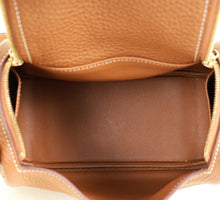 Hermes Alezan Mini Lindy Bag