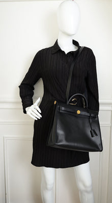 Hermes Bicolor Herbag Zip 31 PM Bag