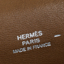 Hermes Etoupe Kelly Pochette Lizard Bag