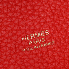 Hermes Rouge Casaque Picotin Lock 22 Bag