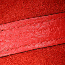 Hermes Rouge Casaque Picotin Lock 22 Bag
