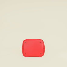 Hermes Rouge Casaque Picotin Lock 22 Bag