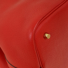 Hermes Rouge Casaque Picotin Lock 22 Bag