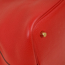Hermes Rouge Casaque Picotin Lock 22 Bag