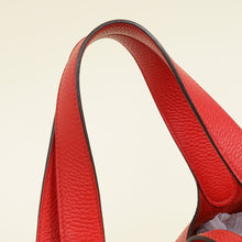 Hermes Rouge Casaque Picotin Lock 22 Bag
