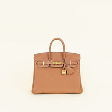 Hermes Gold Retourne Birkin 25 Bag