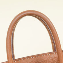 Hermes Gold Retourne Birkin 25 Bag