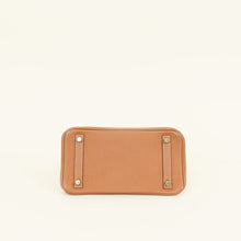 Hermes Gold Retourne Birkin 25 Bag