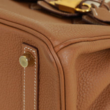 Hermes Gold Retourne Birkin 25 Bag