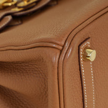 Hermes Gold Retourne Birkin 25 Bag