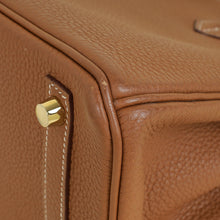 Hermes Gold Retourne Birkin 25 Bag