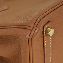 Hermes Gold Retourne Birkin 25 Bag