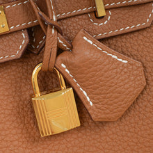 Hermes Gold Retourne Birkin 25 Bag