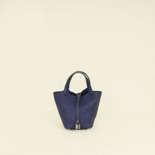 Hermes Bicolor Picotin Eclat 18 Bag
