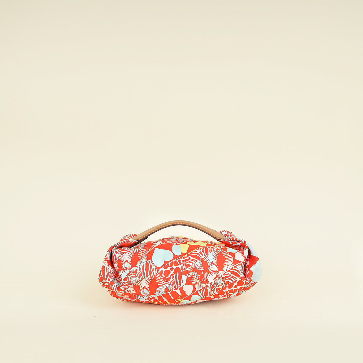 Hermes Tricolor Balusoie Wild Printed Bag