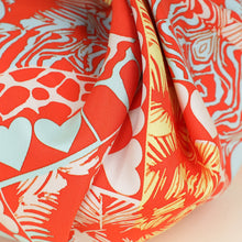 Hermes Tricolor Balusoie Wild Printed Bag