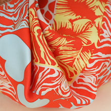 Hermes Tricolor Balusoie Wild Printed Bag