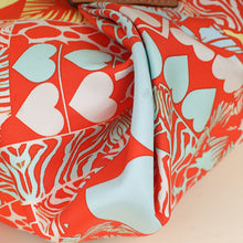 Hermes Tricolor Balusoie Wild Printed Bag