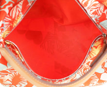 Hermes Tricolor Balusoie Wild Printed Bag