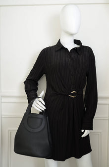 Hermes Noir In The Loop 23 Bag