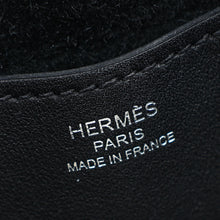 Hermes Noir In The Loop 23 Bag