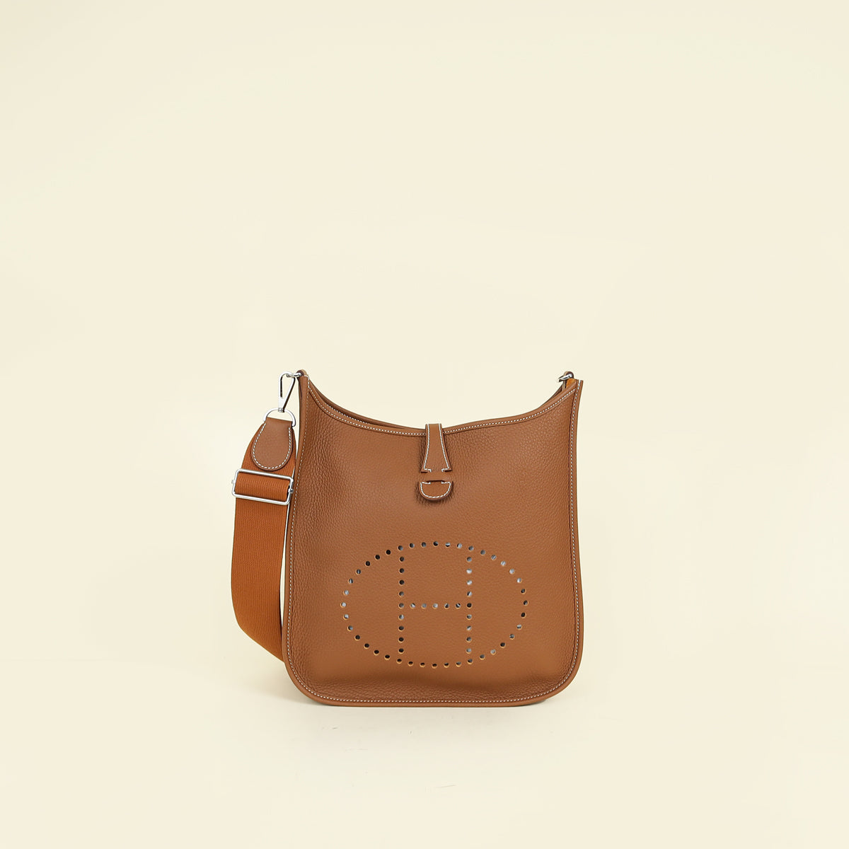 Hermes Gold Evelyne III PM Bag