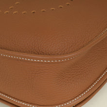 Hermes Gold Evelyne III PM Bag