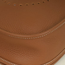 Hermes Gold Evelyne III PM Bag