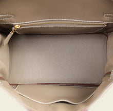 Hermes Etoupe Retourne Birkin 25 Bag