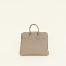 Hermes Etoupe Retourne Birkin 25 Bag