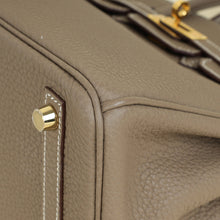 Hermes Etoupe Retourne Birkin 25 Bag