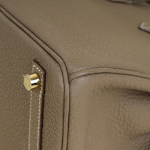Hermes Etoupe Retourne Birkin 25 Bag