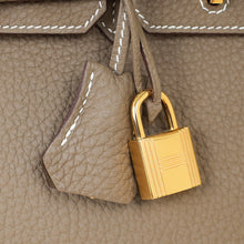 Hermes Etoupe Retourne Birkin 25 Bag