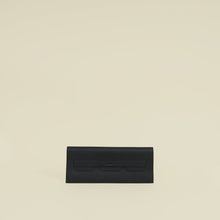 Hermes Noir Birkin Shadow Clutch